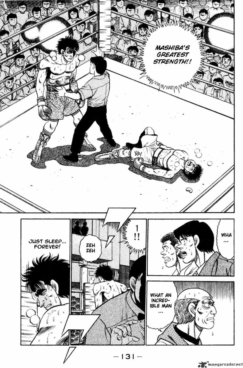 Hajime no Ippo: Fighting Spirit, Chapter 85 image 08